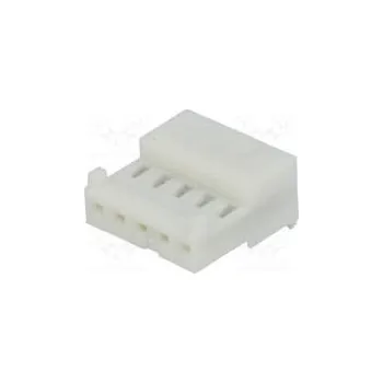 Elektrický konektor Plug wire-board female PIN 5 polarized 2.54mm IDC for cable