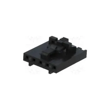 Elektrický konektor Plug wire-wire/PCB female SL 2.54mm PIN 5 w/o contacts