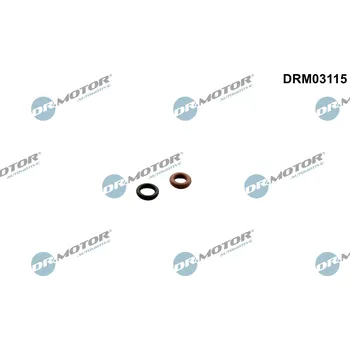 Palivový systém Sada těsnění vstřikovací trysky Dr.Motor Automotive DRM03115