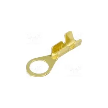 Elektrický konektor Zakončovací očko M5 0,5÷1mm2 krimpovací na kabel neizolované