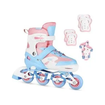 NILS Extreme NA0189 bílá EU 39-42 brusle + DÁREK DLE VÝBĚRU!