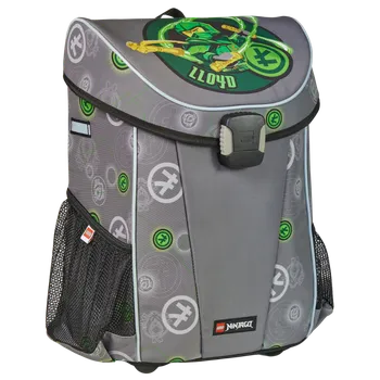 LEGO® Ninjago Elemental Master of Energy, Easy Light - školní aktovka