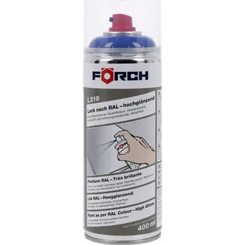 Barva ve spreji Förch Modro fialový lak L219 s vysokým leskem 400 ml ( RAL 5000)