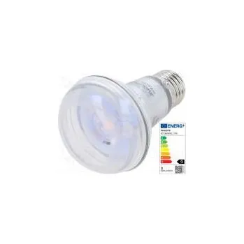 Žárovka Žárovka LED teple bílá E27 230VAC 210lm P 3W 36° 2700K