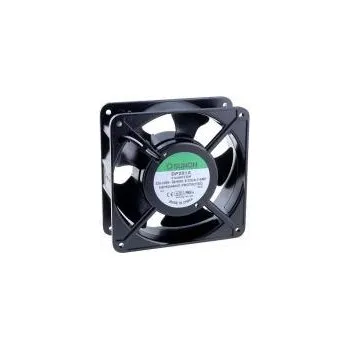 Vzduchotechnika Ventilátor AC axiální 230VAC 120x120x38mm 144(±10%)m3/h