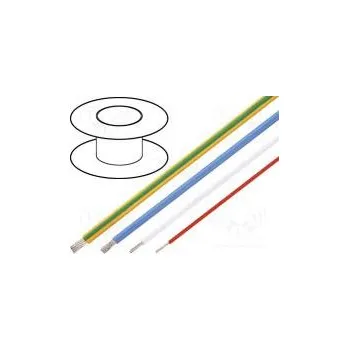 elektrický kabel Vodič HELUTHERM® 145 lanko Cu 1x0,5mm2 polyolefin hnědá