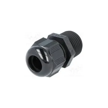 elektrický kabel Vývodka NPT1/2" IP68 Mat polyamid černá HELUTOP HT-NPT