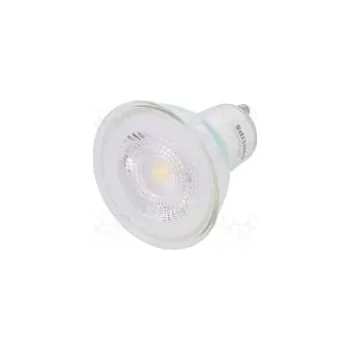 Žárovka Žárovka LED bílá neutrální GU10 230VAC 390lm P 4,6W 36°
