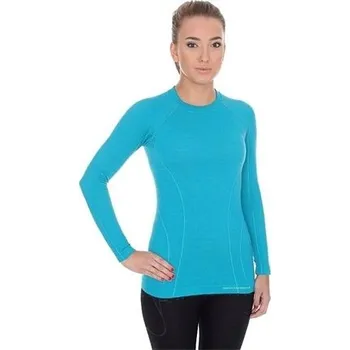 Dámské tričko Brubeck Triko s dlouhým rukávem Active Wool Women