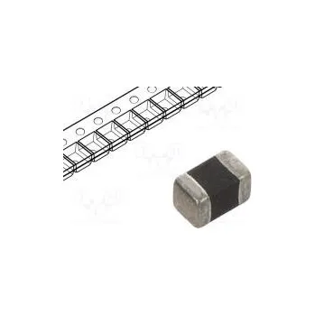 Rezistor Tlumivka vinutá SMD 0603 82nH 250mA 0,6Ω ftest 100MHz Q 34