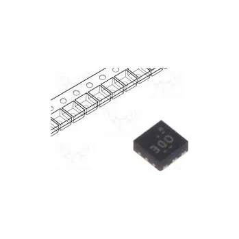 Měnič napětí Stabilizátor napětí LDO, nenastavitelný 5V 0,15A WSON6 2x2mm