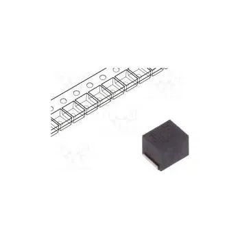 Cívka Tlumivka vinutá SMD 1210 100uH 120mA 3,7Ω Q 15 frezon 10MHz