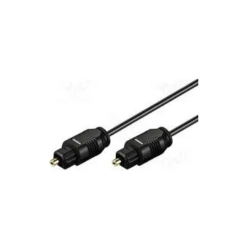 Audio kabel Kabel Toslink vidlice,z obou stran 2m Økab 2,2mm