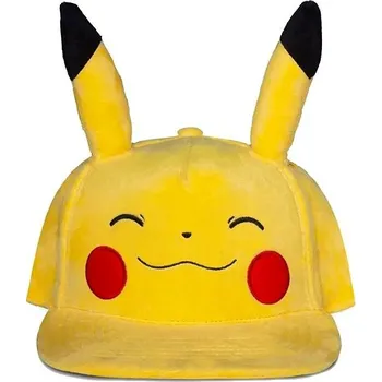 Kšiltovka Pokémon: Smiling Pikachu Kšiltovka