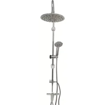 Sprchový set KREIS ARAMIS Chrom Sprchový set se sprchovou baterií - kulatý