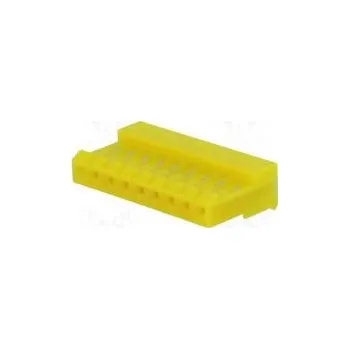 Elektrický konektor Plug wire-board female MTA-156 3.96mm PIN 9 IDC for cable