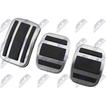 Auto-moto baterie Sada obložení pedálu NTY EZC-PE-114