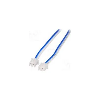 Napájecí kabel Kabel z obou stran,XHP-2 modrá/bílá 3m 22AWG