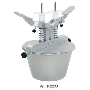 Plnička koblih dvoujehlová s nerezovou nádobou 3 litrů