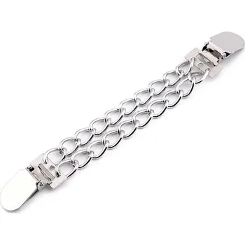 Pro Háčkování Spona dragoun 17 cm stříbrná