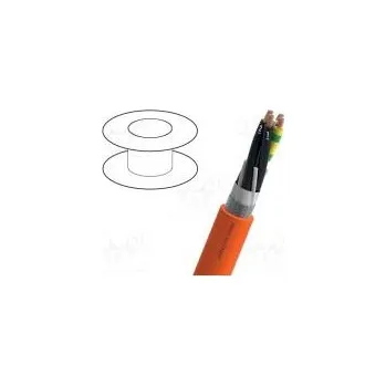 elektrický kabel NEXANS 13-EPS15G04R-A1 Vodič pro servopohony SIEMENS® STANDARD 6FX8008 4G1,5mm2