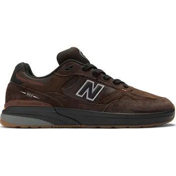 Pánské tenisky Unisex boty New Balance Numeric NM933BAR – hnědý