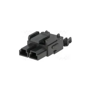 Elektrický konektor Plug wire-wire/PCB female Mini-Fit Sr 10mm PIN 2 42816-0212