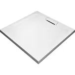 HARD 100x100x3,5 čtvercová mramorová vanička