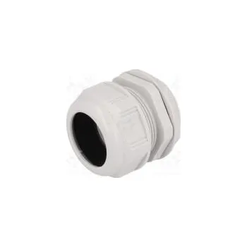 Vývodka PG48 IP68 Mat polyamid světle šedá UL94V-2