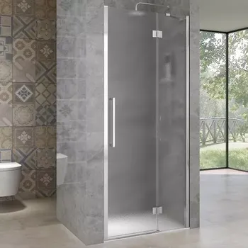 RIKA 85 pravé Grape Sprchové dveře otevírací