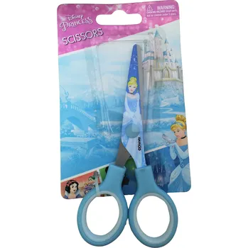 W&O Dětské nůžky PRINCEZNY modré