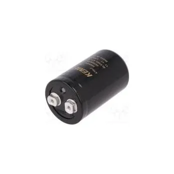 Kondenzátor Kondenzátor elektrolytický 470uF 500VDC Ø51x82mm ±20% 18000h