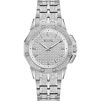 Hodinky Dámské hodinky BULOVA Crystal 96L305