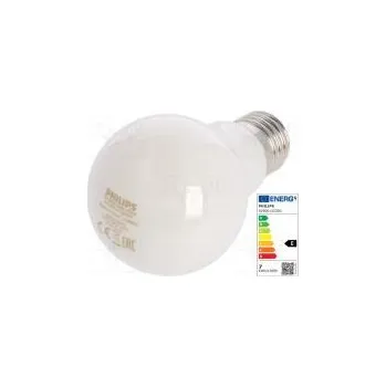 Žárovka Žárovka LED bílá neutrální E27 230VAC 806lm P 7W 4000K