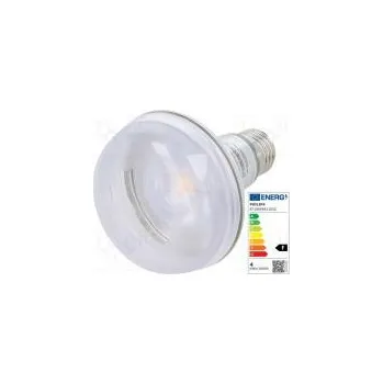 Žárovka Žárovka LED teple bílá E27 230VAC 345lm P 4W 36° 2700K