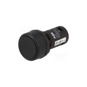 vypínač Přepínač tlačítkový Stab.pol 1 NC + NO 1A/240VAC 0,3A/24VDC