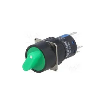 vypínač Přepínač otočný pol 2 SPDT 3A/220VAC 2A/24VDC -20÷55°C 50mΩ