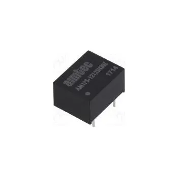 Měnič napětí Převodník DC/DC 1W Uvst 10,8÷13,2V 12VDC Ivýst 83mA DIP8