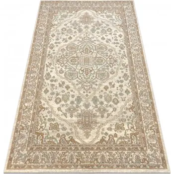 Koberec Osta Kusový koberec vlněný SOHO 477.01.LA100 Klasický béžový Rozměr: 80x160 cm