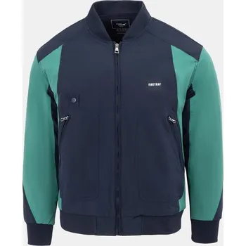 Pánská casual bunda Firetrap Mens Pad Jacket Navy S