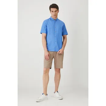 Lněné kraťasy Medicine RS25.SZM071 béžová 80M, vel. S