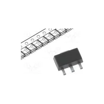 Auto elektroinstalace Stabilizátor napětí LDO,nenastavitelný 3,3V 0,25A SOT89-3