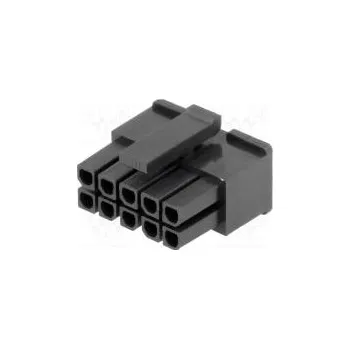 Elektronická součástka Plug wire-board female MF30 3mm PIN 10 w/o contacts