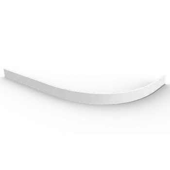 Panel k vaně Krycí panel k asymetrické vaničce HARD-ROCKY 120x90