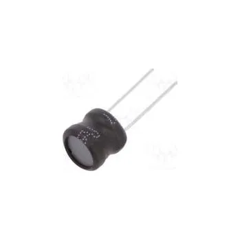 Tlumivka vinutá THT 100uH 1,5A ±10% Ø9,5x8,5mm svislý