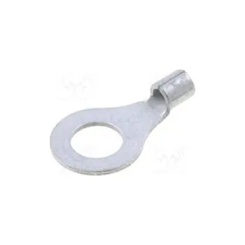 Elektrický konektor Zakončovací očko M6 1÷2,5mm2 neizolované pocínovaný měď