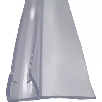 Sprchové dveře WellMall Těsnění TERA - svislé mezi skla