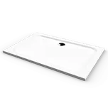 ROCKY 80x70x3 obdélníková mramorová vanička