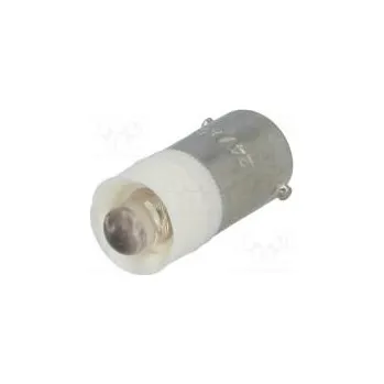 Žárovka Žárovka LED bilá BA9S 24VDC 24VAC