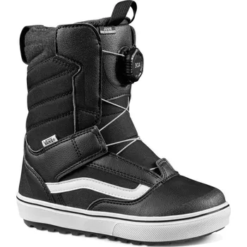 Chlapecké tenisky boty na snowboard dětské VANS JUVIE LINERLESS BLACK/WHITE - 31